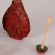 Chinese Red cinnabar lacquer snuff bottle 11