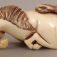 Netzuke carved ivory horse 6
