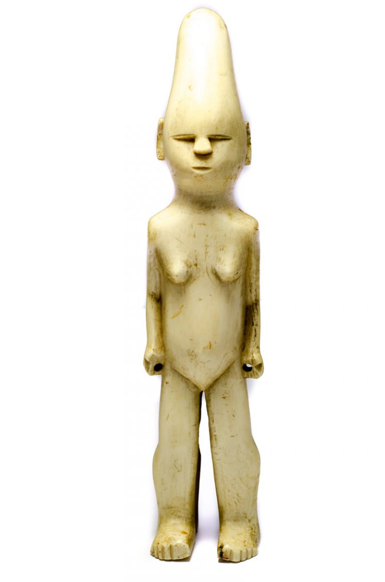 Mangbetu ivory figure for sale
