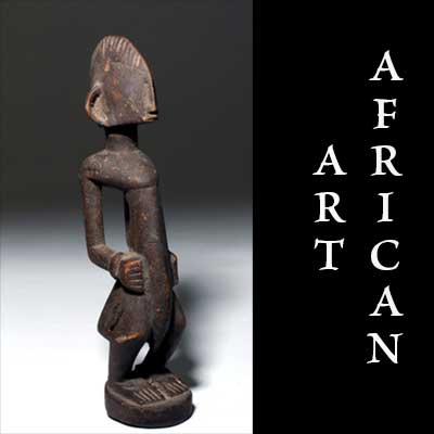 African Art items for sale B-important